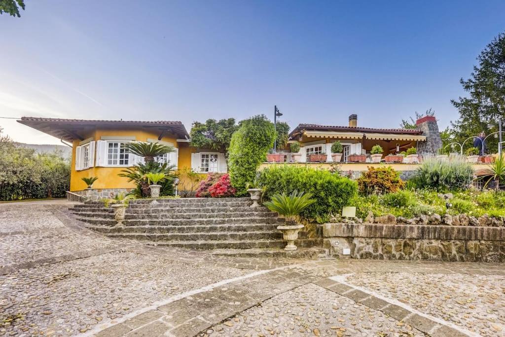 Villa Luce-Casa Vacanza Con Vista Panoramica Mare. Velletri Exterior foto