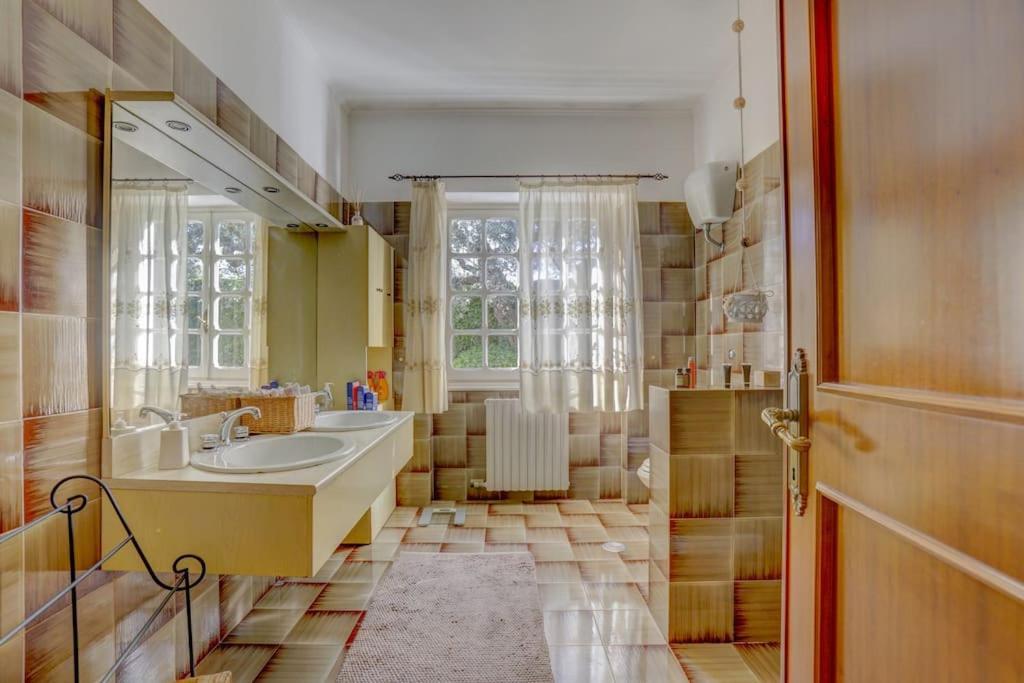 Villa Luce-Casa Vacanza Con Vista Panoramica Mare. Velletri Exterior foto