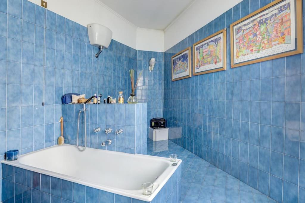 Villa Luce-Casa Vacanza Con Vista Panoramica Mare. Velletri Exterior foto