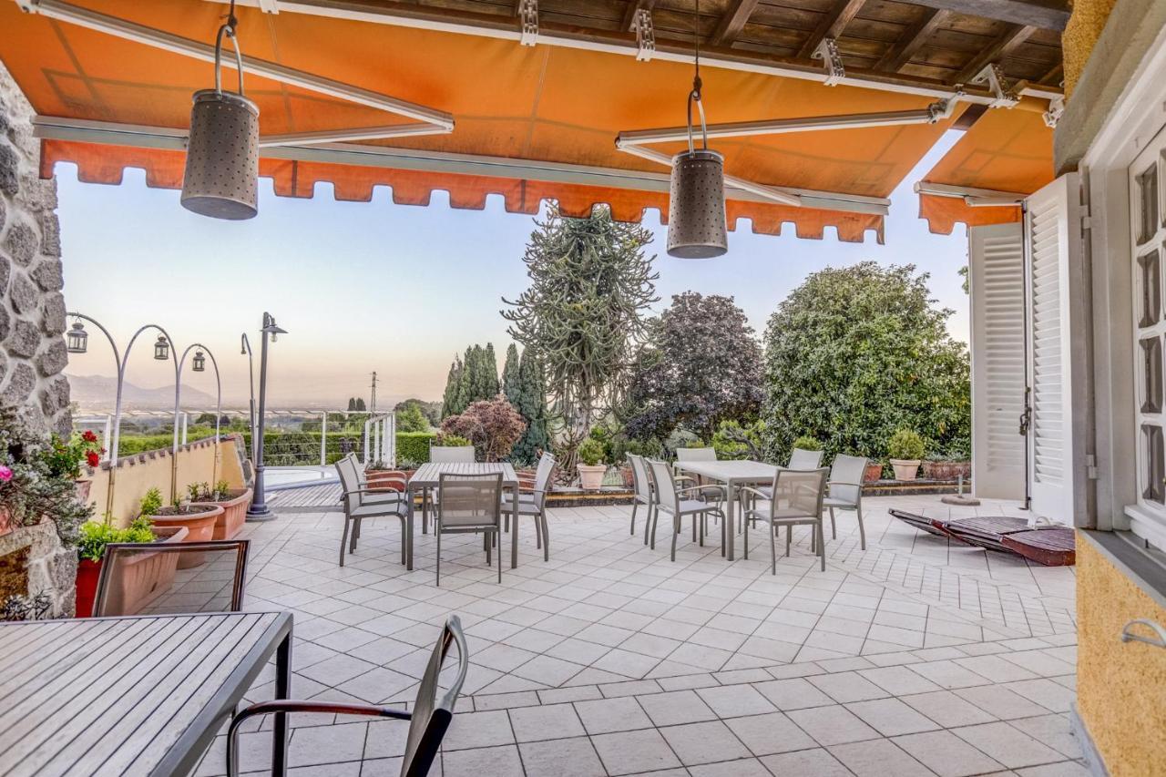 Villa Luce-Casa Vacanza Con Vista Panoramica Mare. Velletri Exterior foto